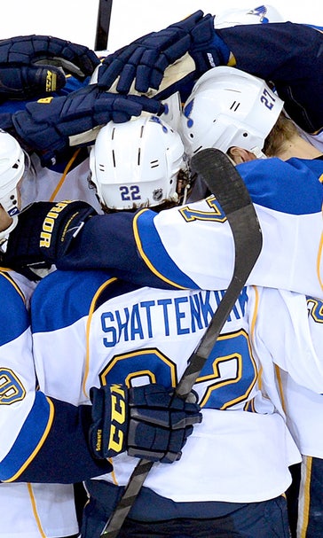 Blues top Rangers on Shattenkirk's 3rd-period power-play goal